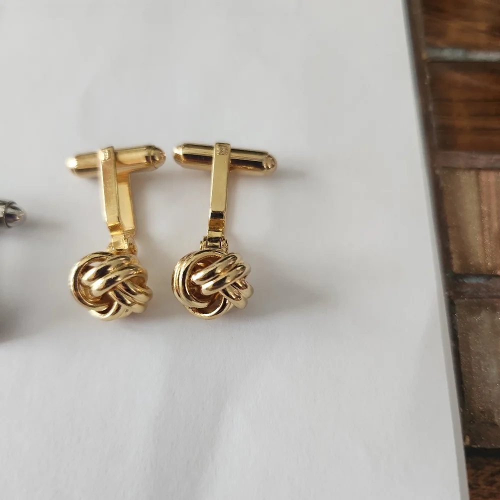 3 pairs of Cufflinks